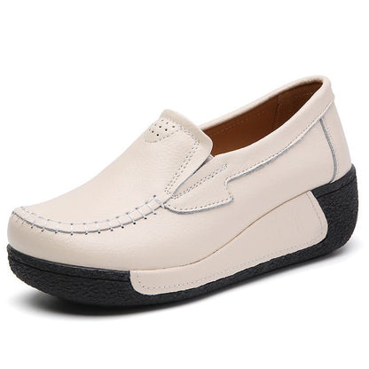 Wedge Slip On Casual Shoes