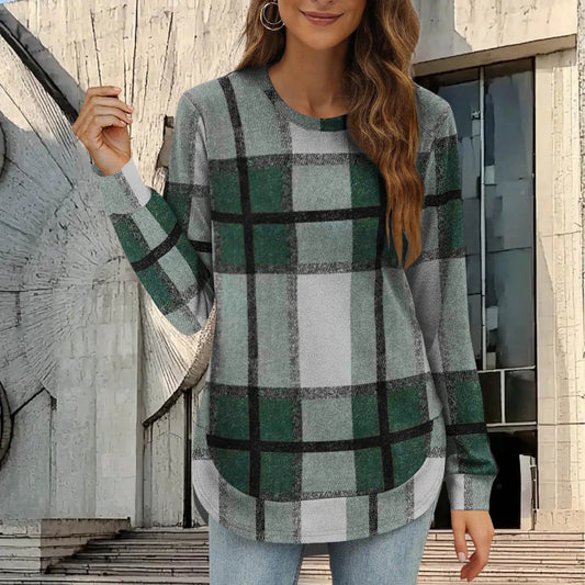 Soft Polyester Asymmetrical Top