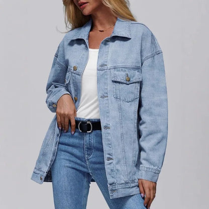 Oversized Classic Denim Jacket