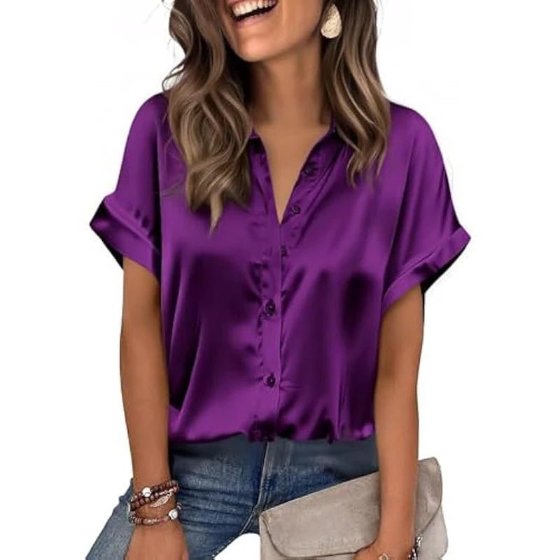 Short Sleeve Button Shirt