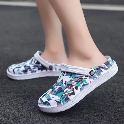 Bequeme Clog-Sandalen für entspannte Tage