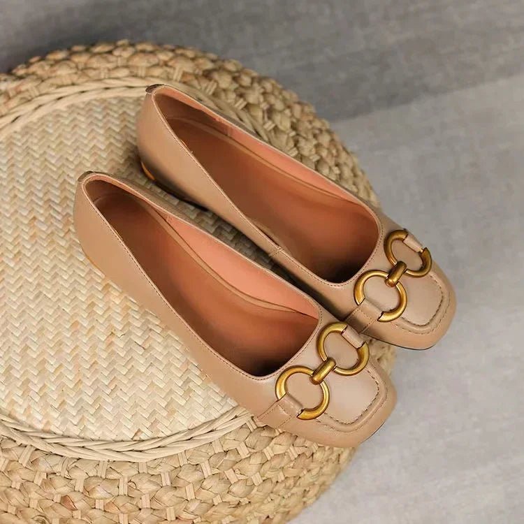 Supportive Low Heel Sandals