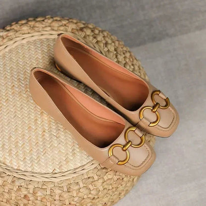 Supportive Low Heel Sandals