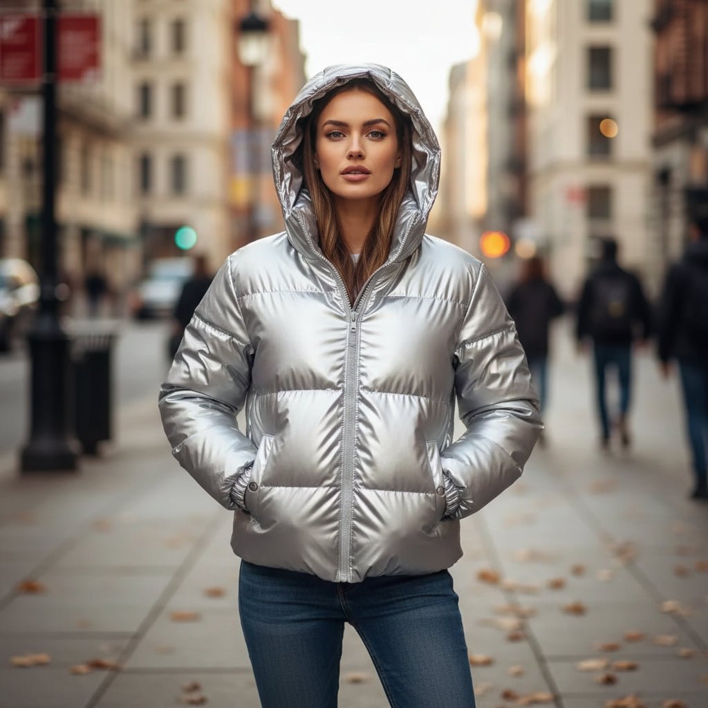 Hooded Puffer Parka