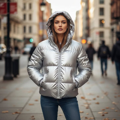 Hooded Puffer Parka