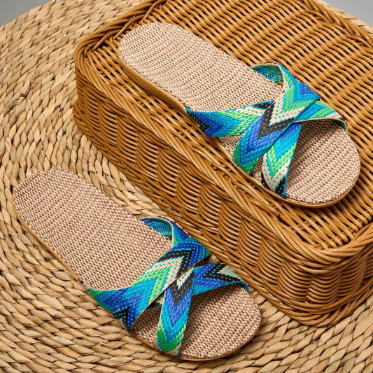 Breathable Linen Slippers