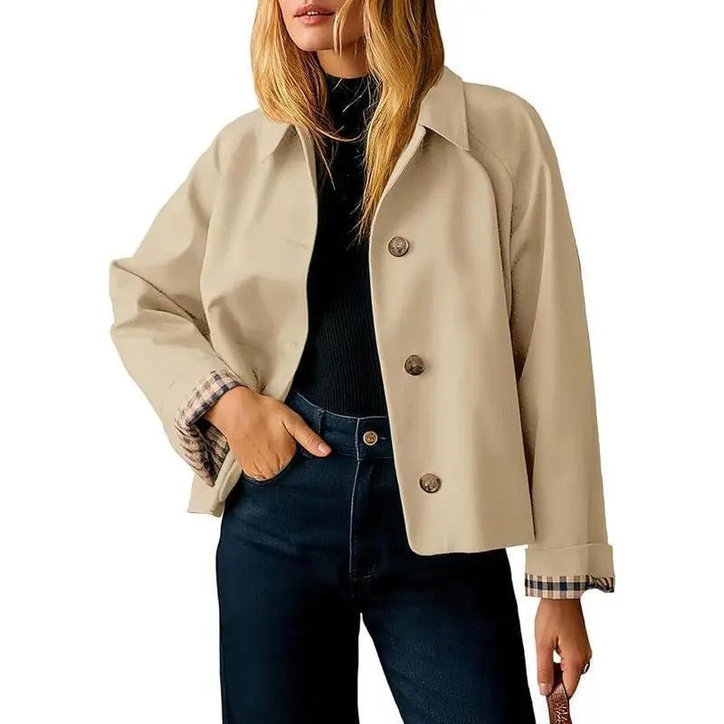 Edgy Structured Long Sleeve Jacket