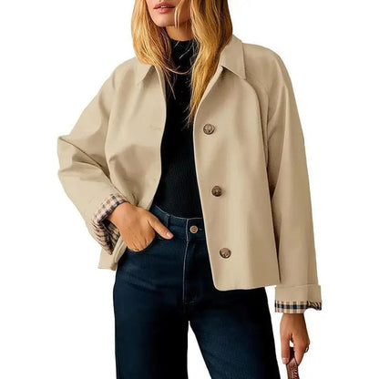 Edgy Structured Long Sleeve Jacket