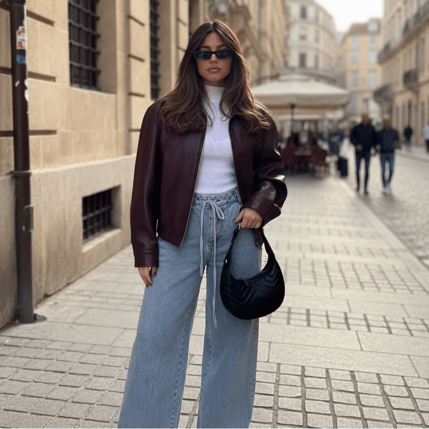 Oversized Waist-Length Parka