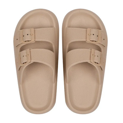 Comfy EVA Double Buckle Sandals