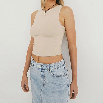 Sleek Tank Top Racerback