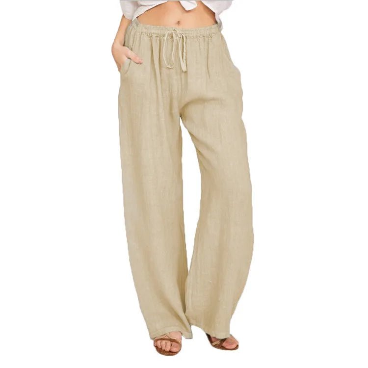 Oversized Wide Leg Casual Pants