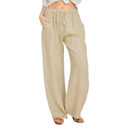 Oversized Wide Leg Casual Pants