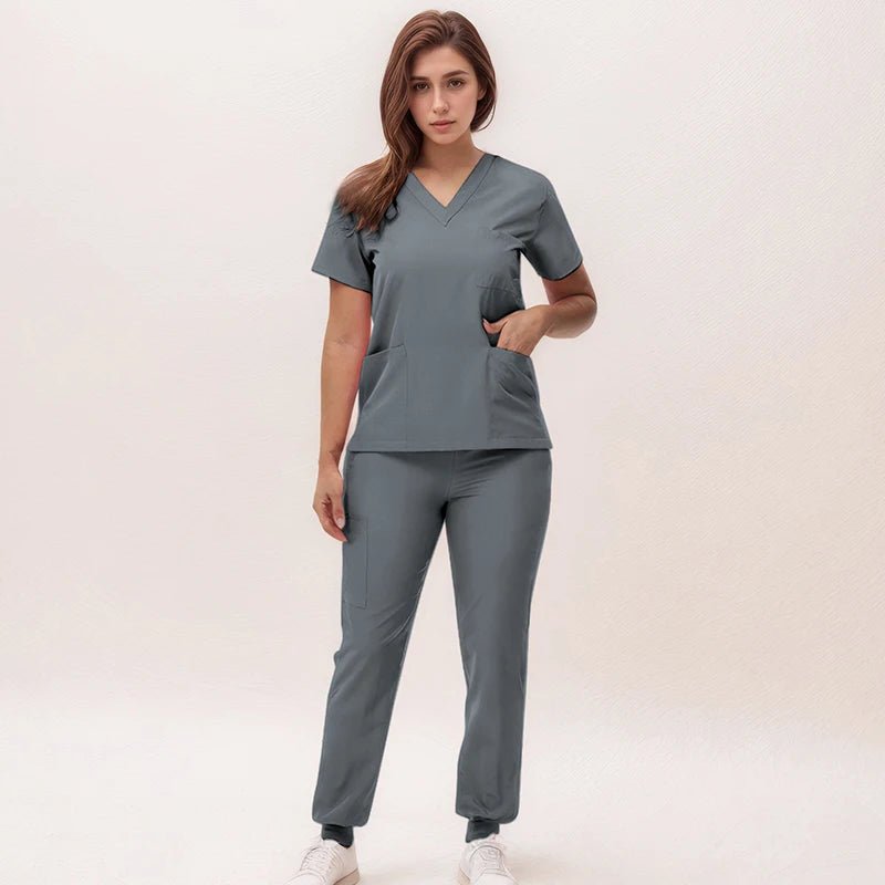 Professional Scrub Set V Neck