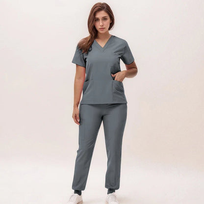 Professional Scrub Set V Neck