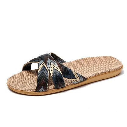 Breathable Linen Slippers