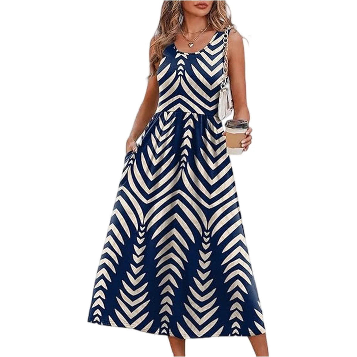 Effortless Floral Sundress