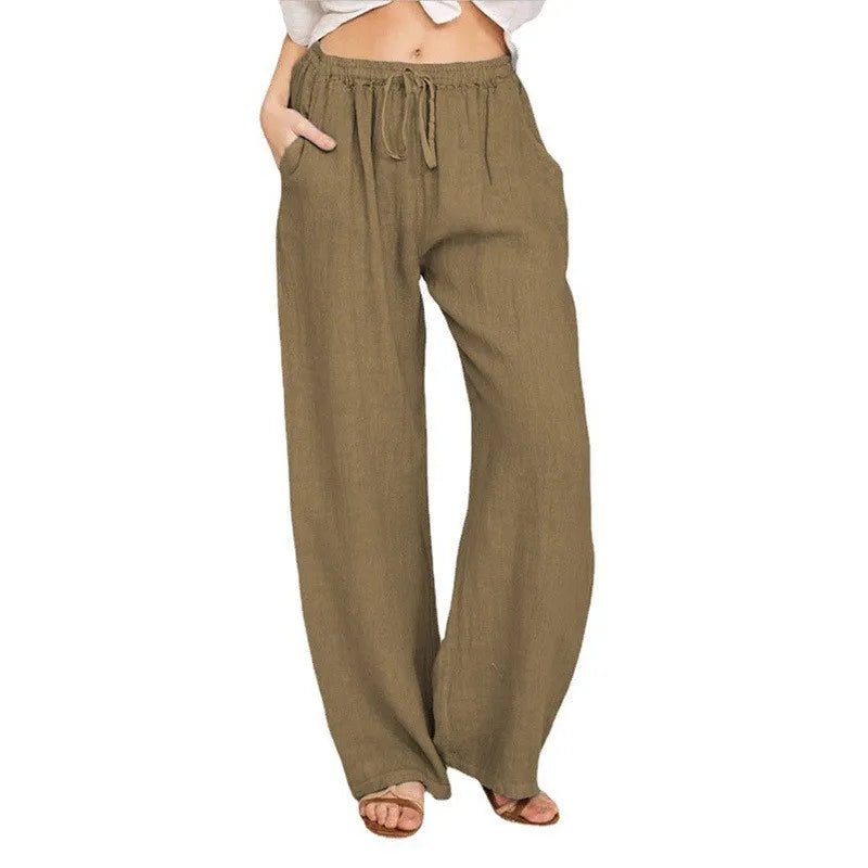 Oversized Wide Leg Casual Pants