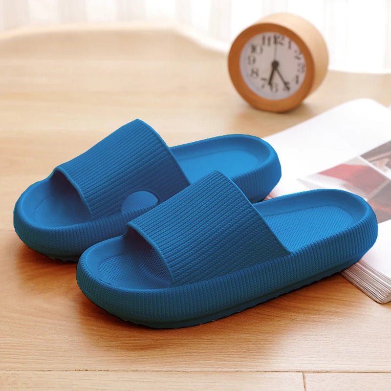 Plush EVA Indoor Slippers