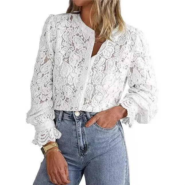 Delicate Lace Blouse