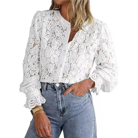 Delicate Lace Blouse