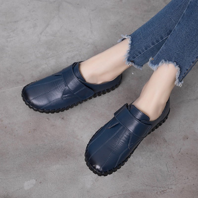 Hook and Loop Casual Shoes
