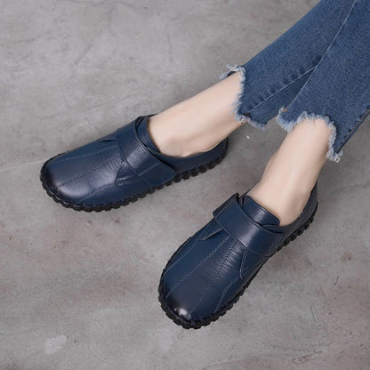 Hook and Loop Casual Shoes