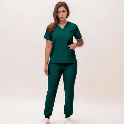 Professional Scrub Set V Neck