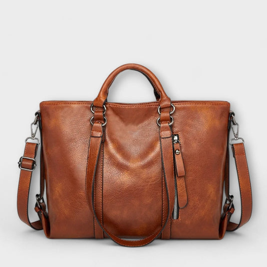 Relaxed Statement Detail Carry Bag