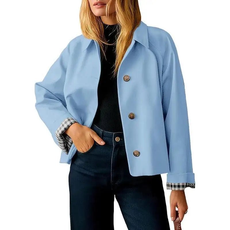 Edgy Structured Long Sleeve Jacket