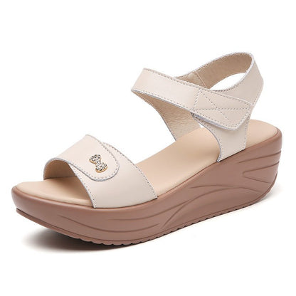 Platform Ankle Strap Sandals