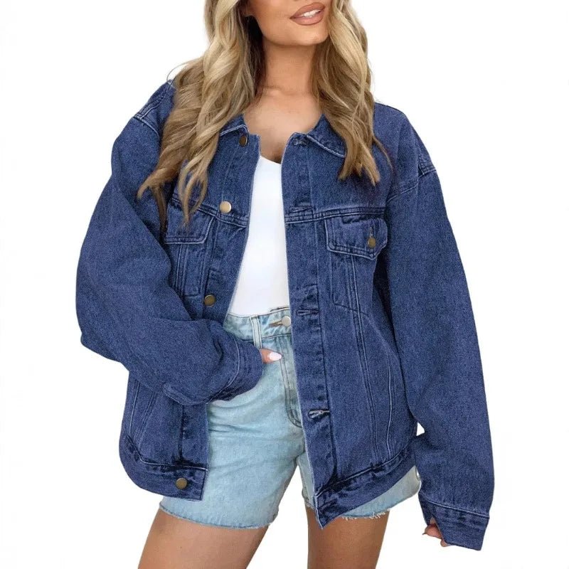 Oversized Classic Denim Jacket