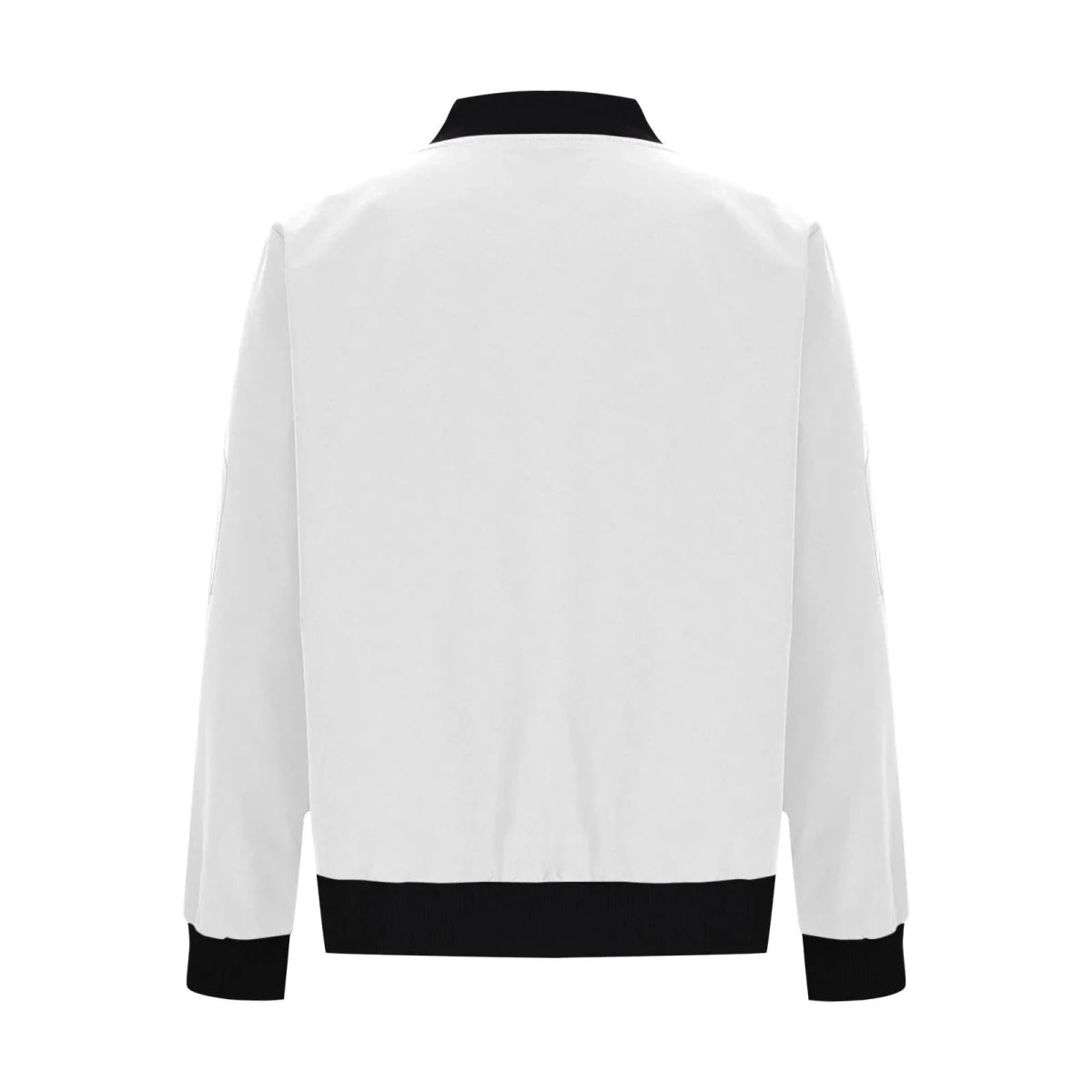 Sporty Lightweight Bomber Jacket