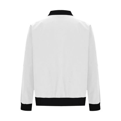 Sporty Lightweight Bomber Jacket
