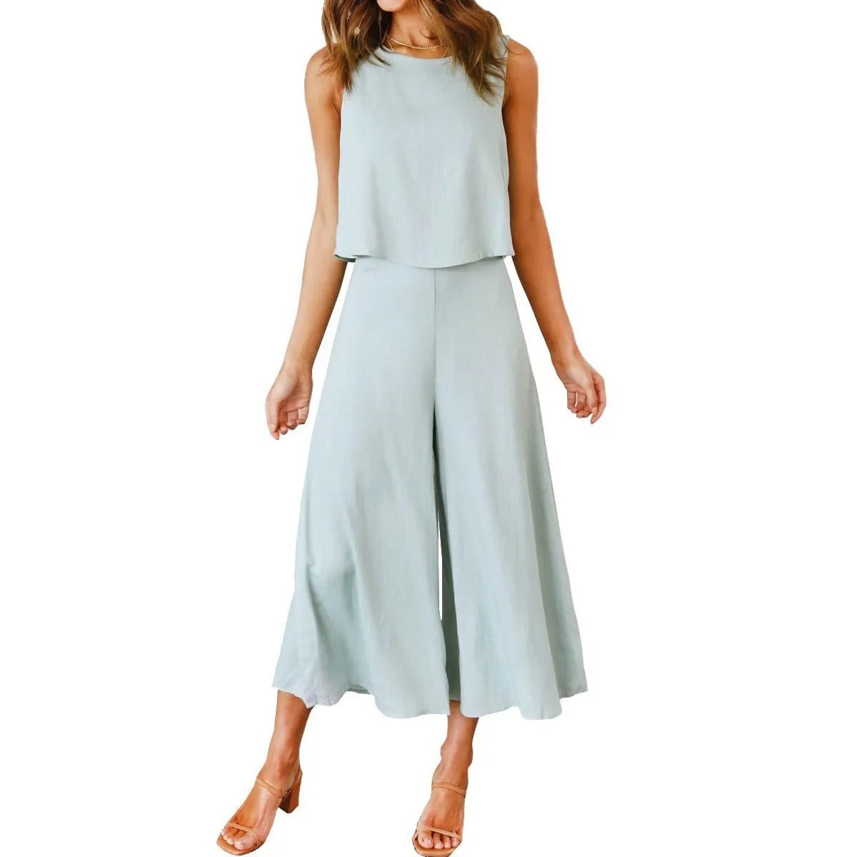 Breathable Two Piece Set
