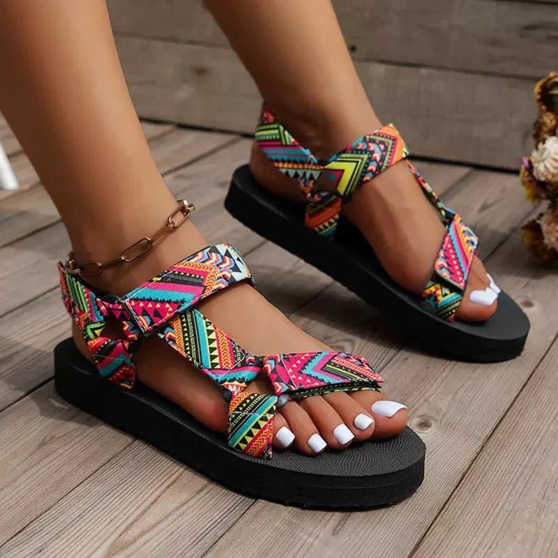 Hemp Rope Flat Beach Sandals