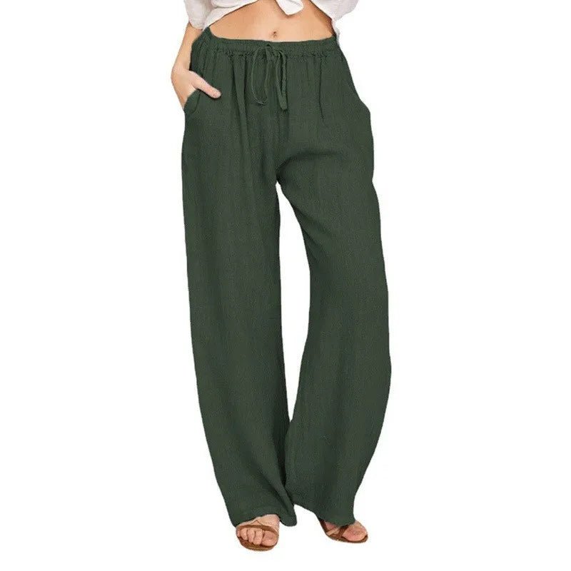 Oversized Wide Leg Casual Pants