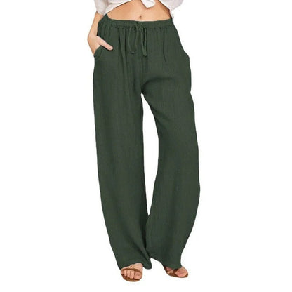 Oversized Wide Leg Casual Pants