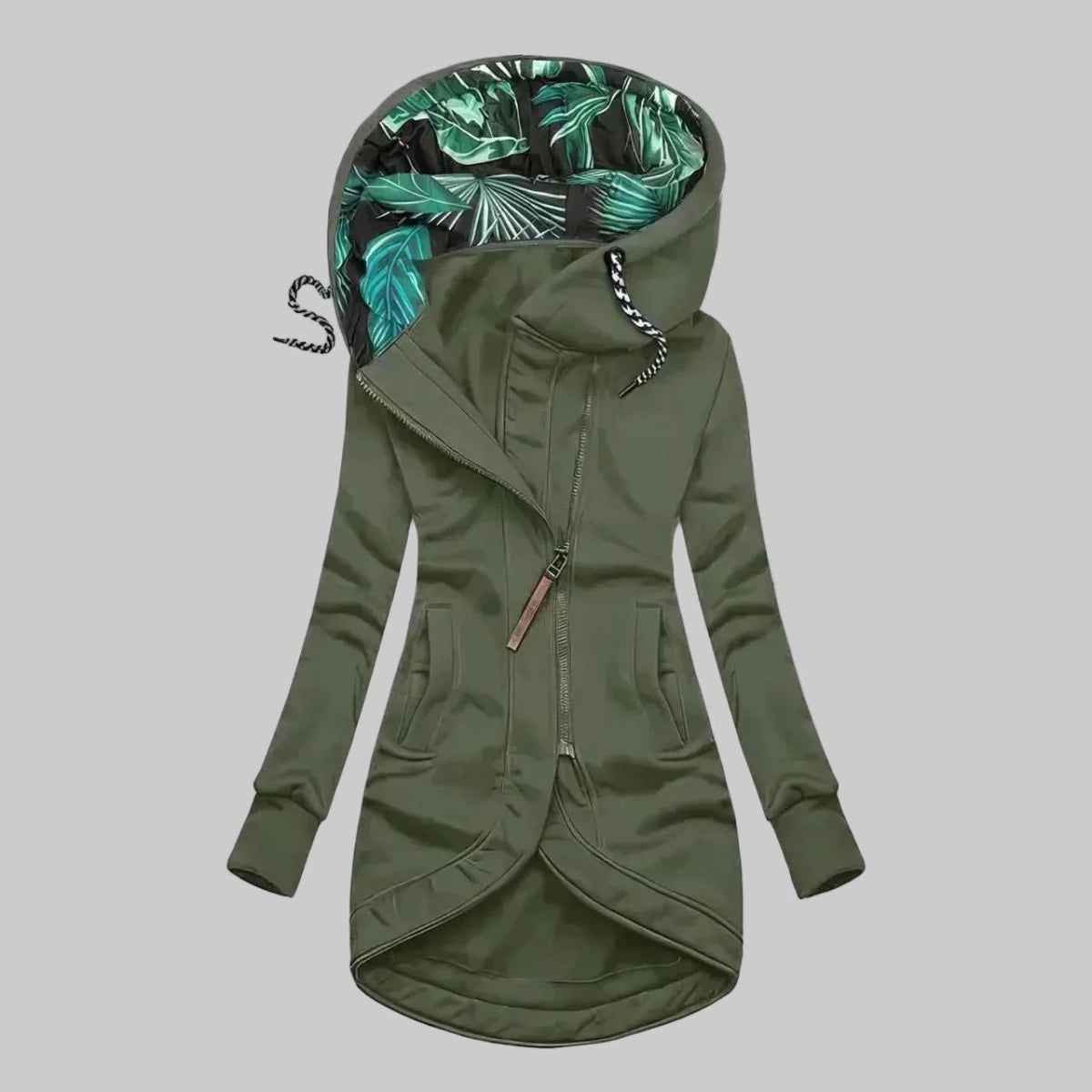 Women's Casual Waterproof Parka
