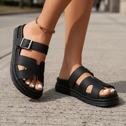 Sandalias para caminar sin esfuerzo