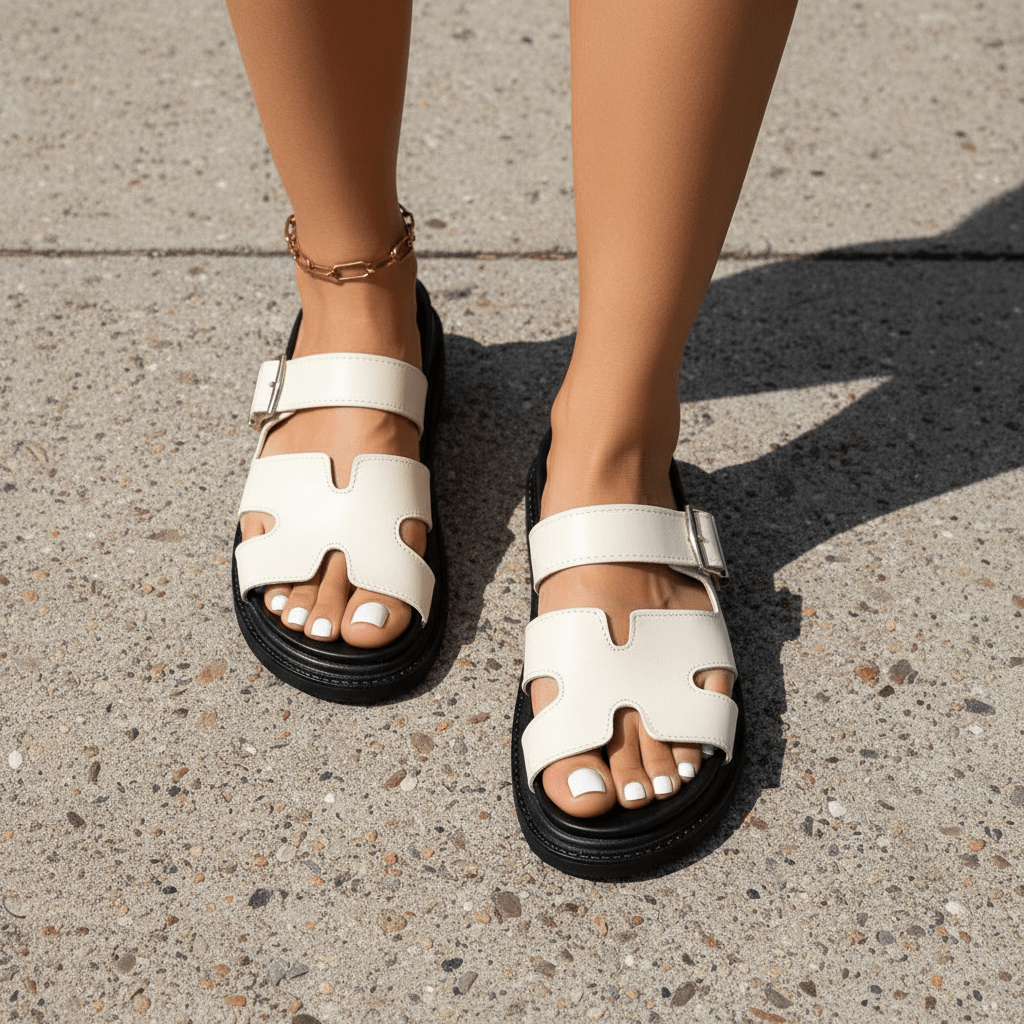 Sandalias para caminar sin esfuerzo