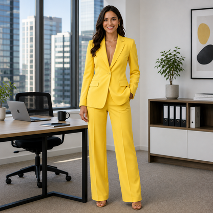 Sleek Tailored Outfit for Professional and Formal Wear
