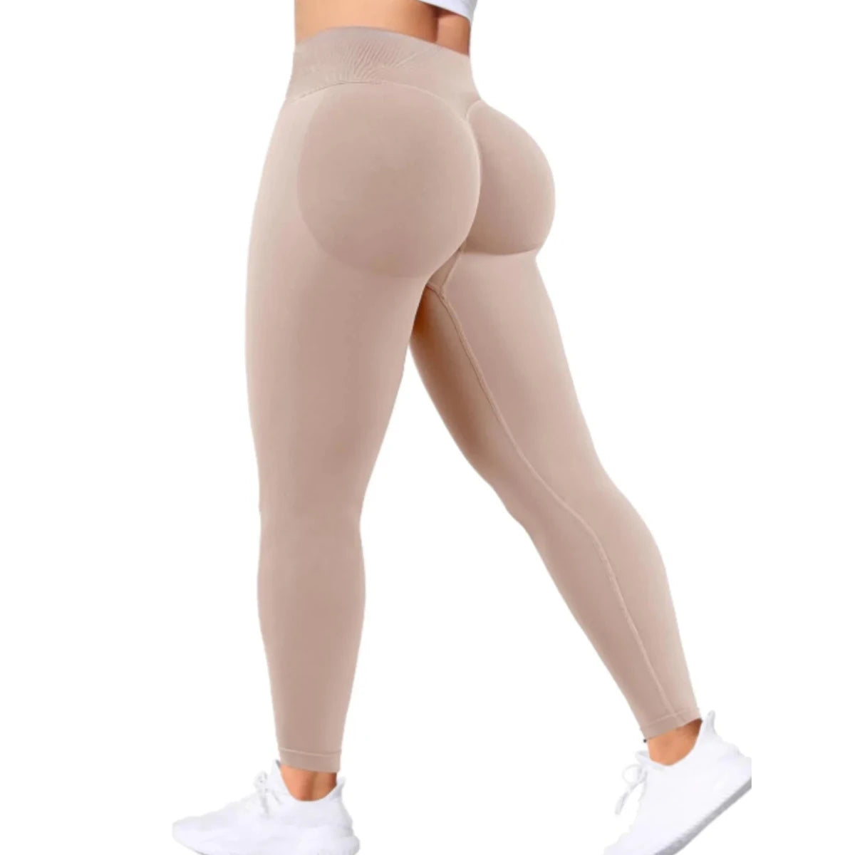 Seamless High Waist Yoga Pants
