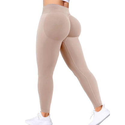 Seamless High Waist Yoga Pants