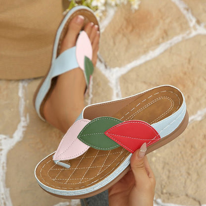 Thick Sole Platform Beach Slides