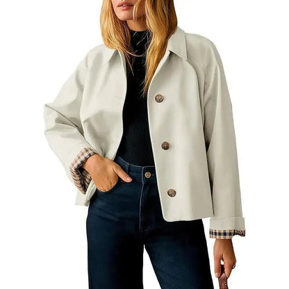 Edgy Structured Long Sleeve Jacket