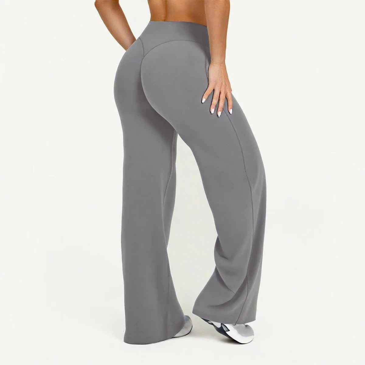Flared Wide Leg Yoga Pants