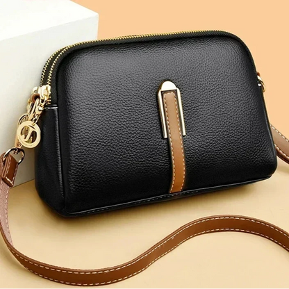 Schultertasche mit eleganter Form