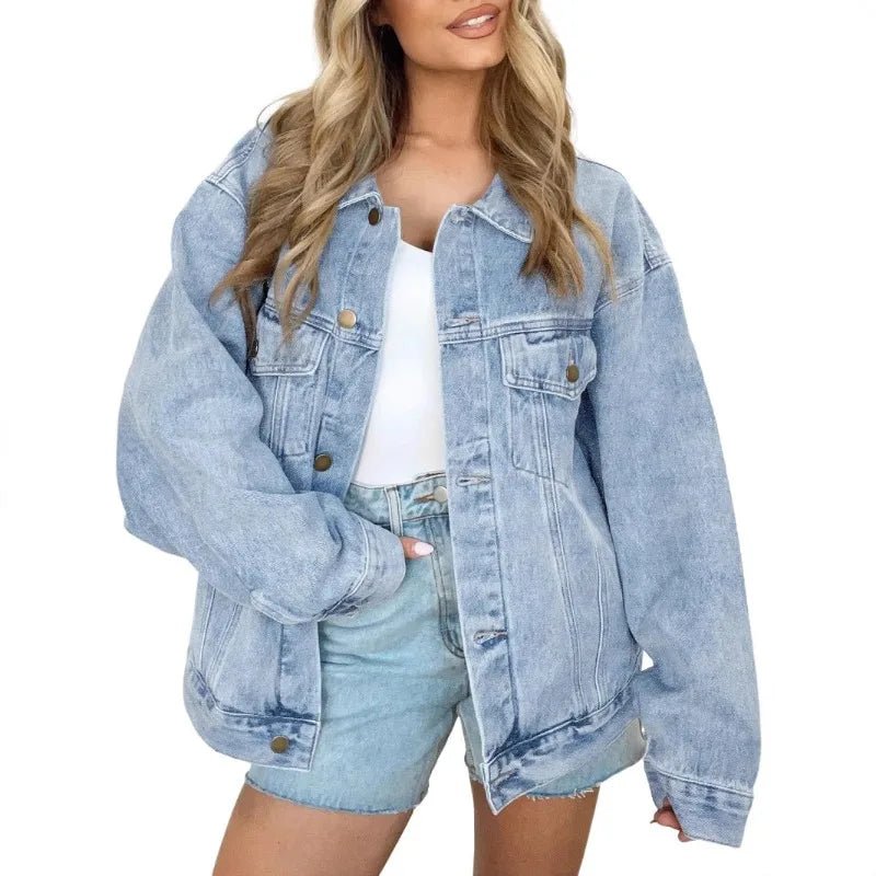 Oversized Classic Denim Jacket