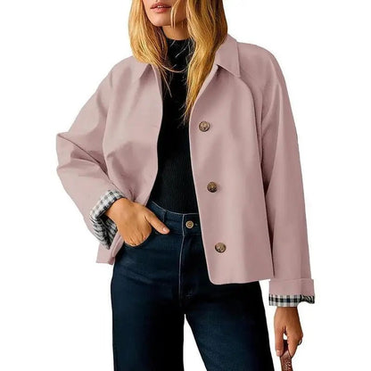 Edgy Structured Long Sleeve Jacket